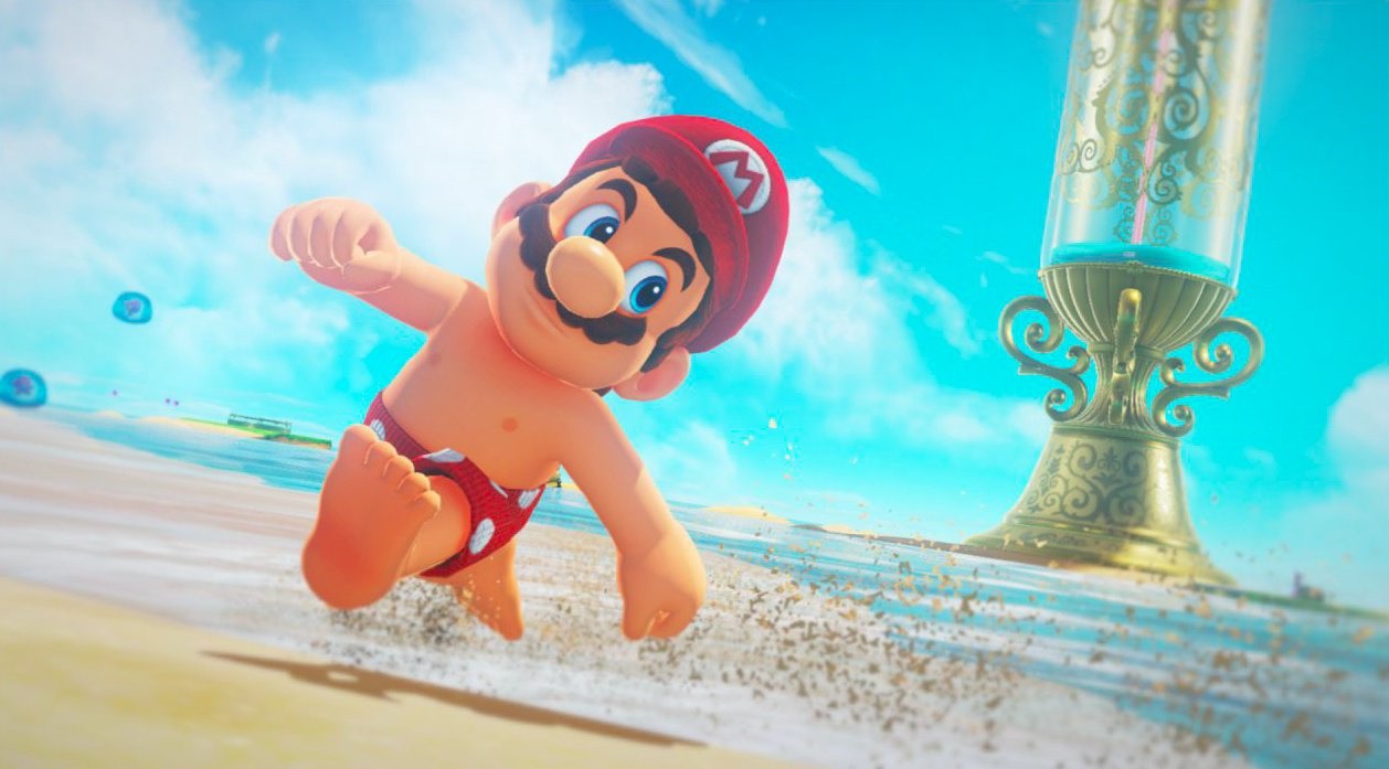 Super Mario Odyssey Has an 'Ages 12 and Up' CERO B Rating in Japan