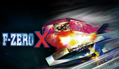 Captain Falcon, We Have A Problem With F-Zero X on Wii U