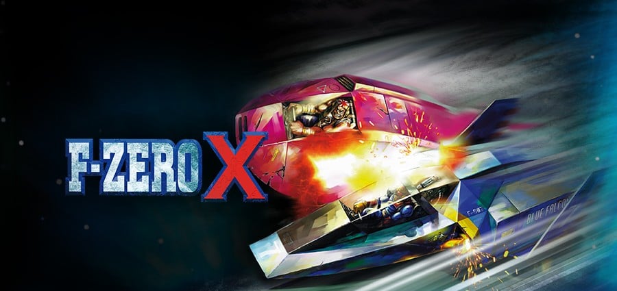 Soapbox Captain Falcon We Have A Problem With F Zero X on Wii U