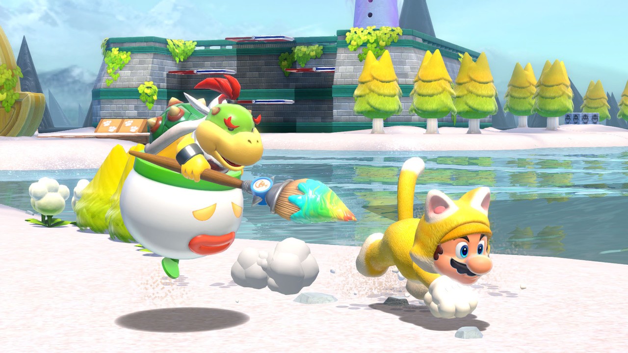 Video: Nintendo shares footage of Bowser Fury Co-Op gameplay ahead of this week’s launch