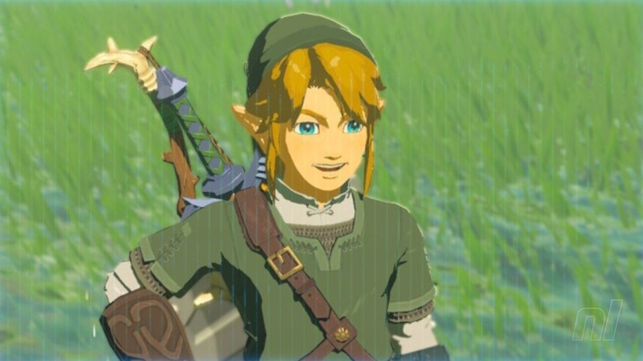 Random: Legend of Zelda: Vedeli ste o tomto úžasnom vodnom efekte v Breath of the Wild?