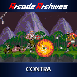 Arcade Archives Contra Cover