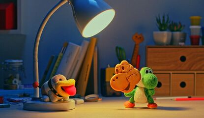Poochy & Yoshi's Woolly World Trailer Shows Off 3DS Features