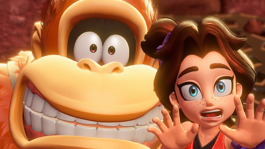 Umfrage: Hat sich Donkey Kong Bananza krank gefühlt?