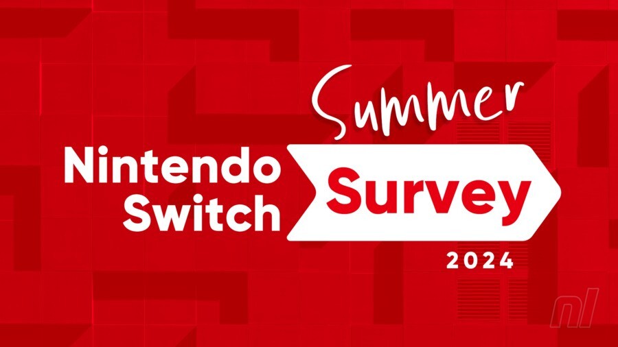 Nintendo Switch Summer Survey 2024