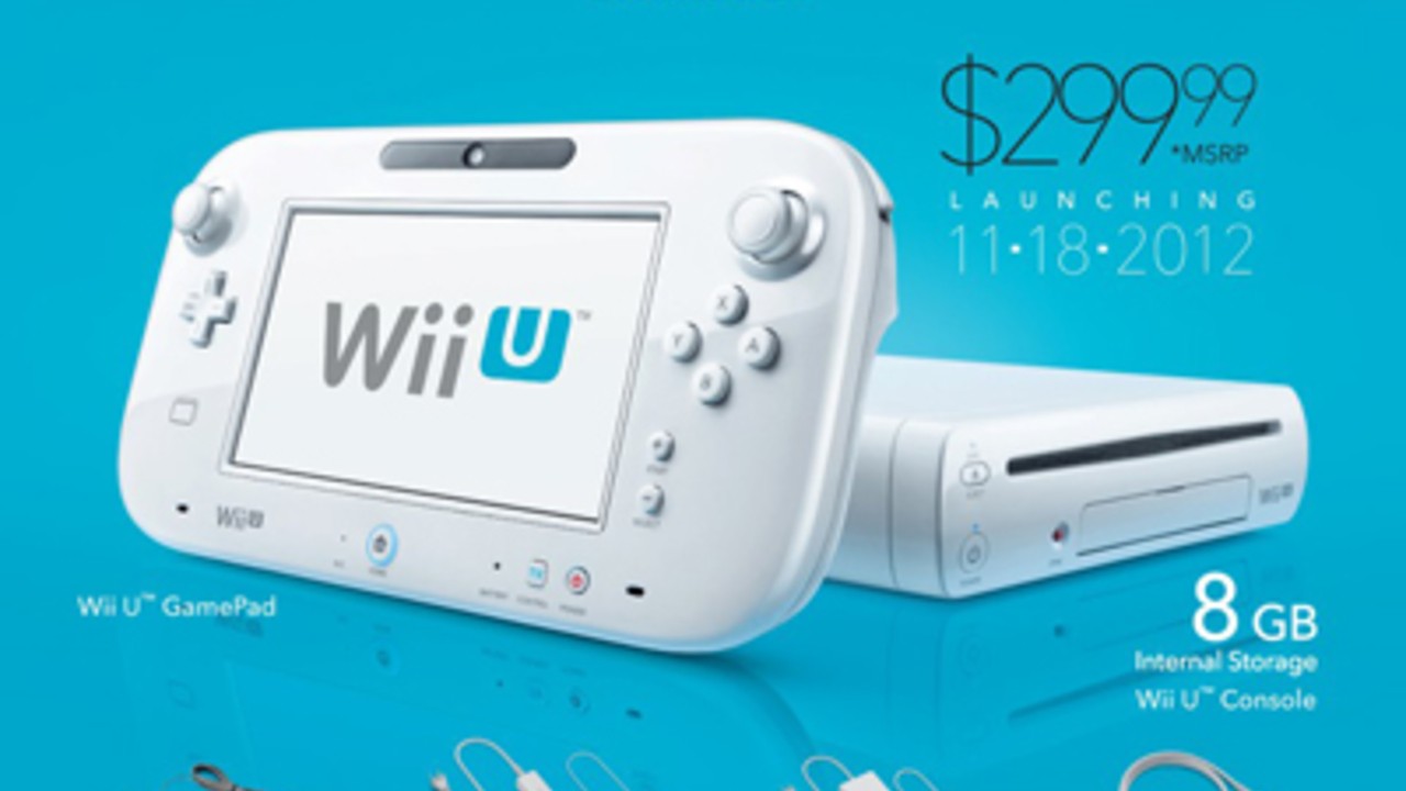 Best Buy: $5 off any Wii U/3DS game, 10% off Wii U/Wii/3DS accessory