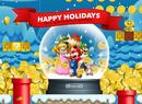 Mario And Friends Wish Us All Happy Holidays