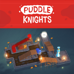 Puddle Knights Cover