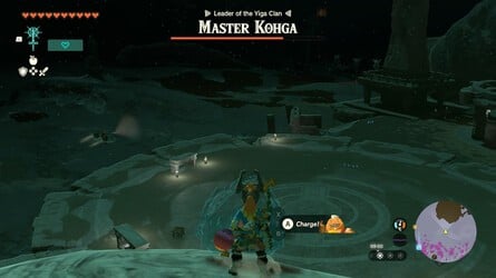 master Kohga guide