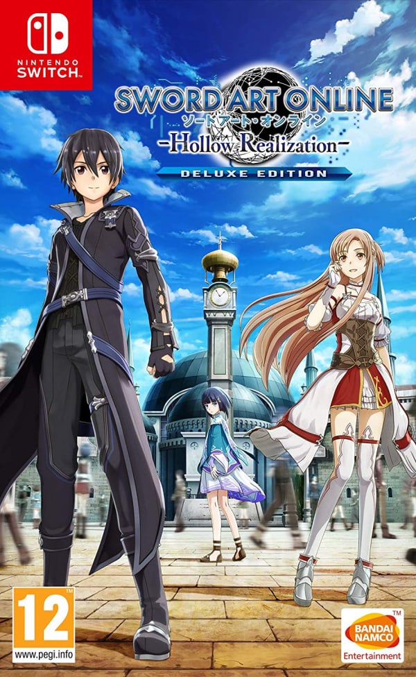 Sword Art Online Hollow Realization Deluxe Edition Review Switch