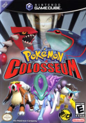 Pokémon Colosseum Cover