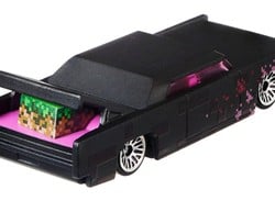 New Range of Minecraft Themed Hot Wheels Cars Hit The Track This October