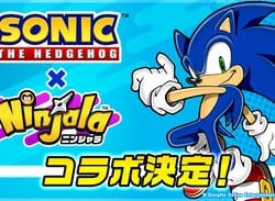 Ninjala's Rumoured Sonic The Hedgehog Collaboration Has Been Officially Confirmed
