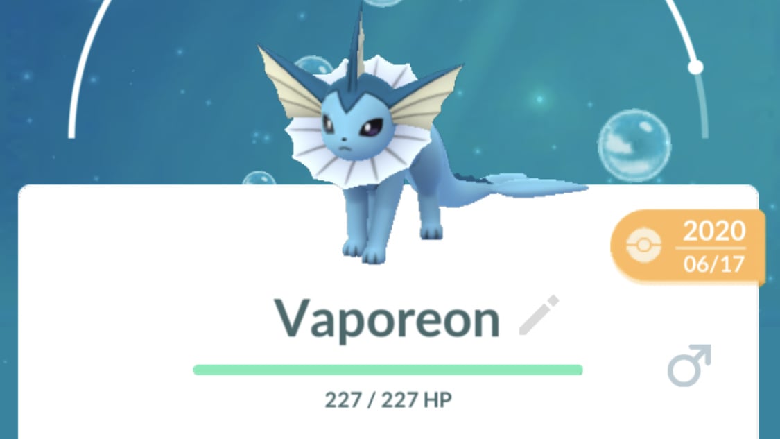 How to Get Vaporeon in Pokémon GO? - Pokemon Go Map