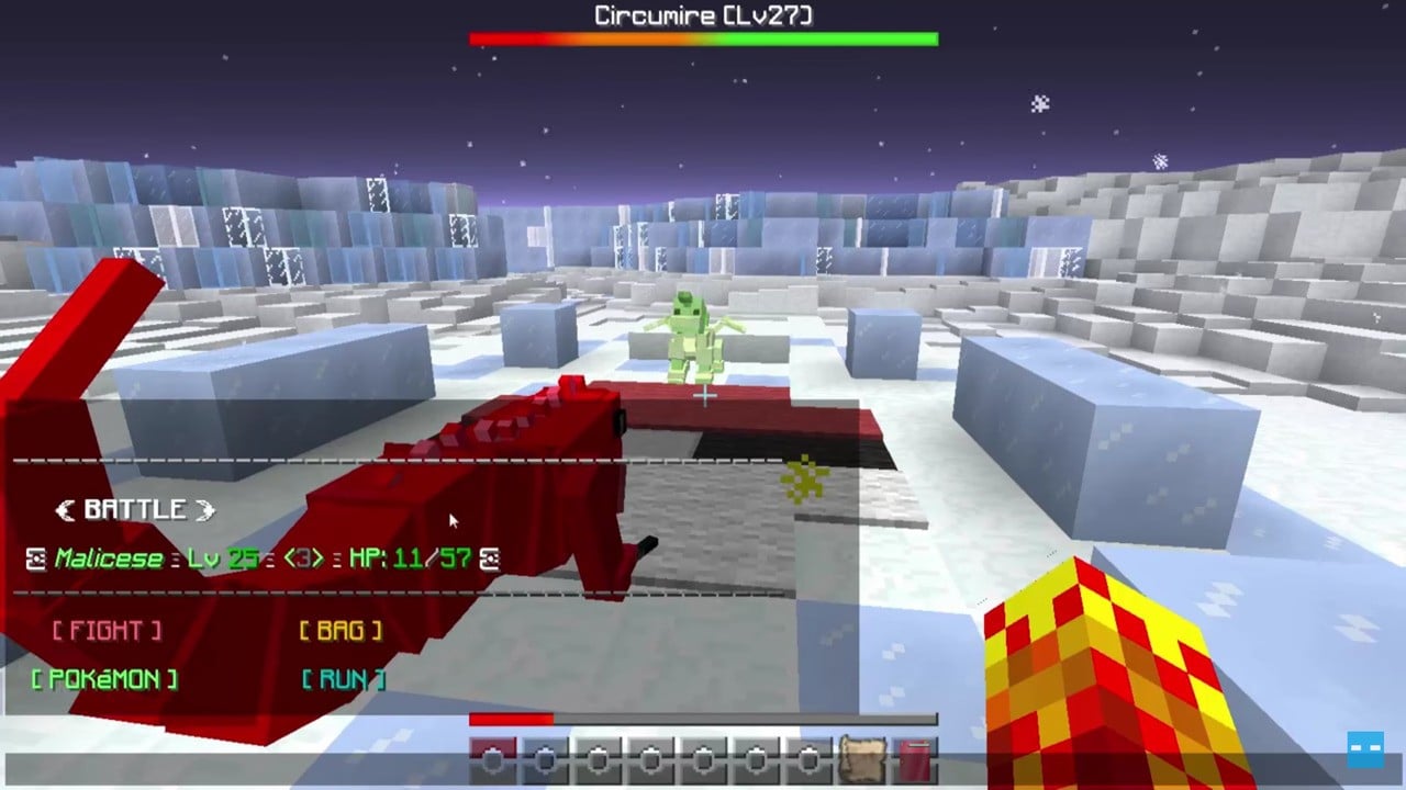 Pokemon' Inside 'Minecraft