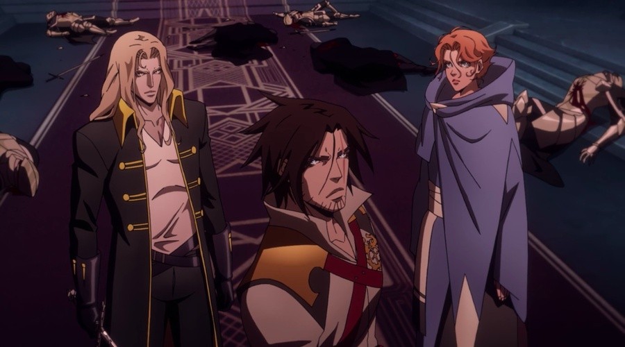 Netflixs Castlevania is a gothic gory trip worth catching up on   Mashable