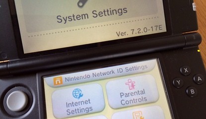 New 3DS System Update 7-2-0-17 Now Live