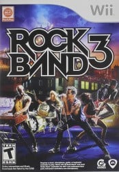 Rock Band 3 Cover