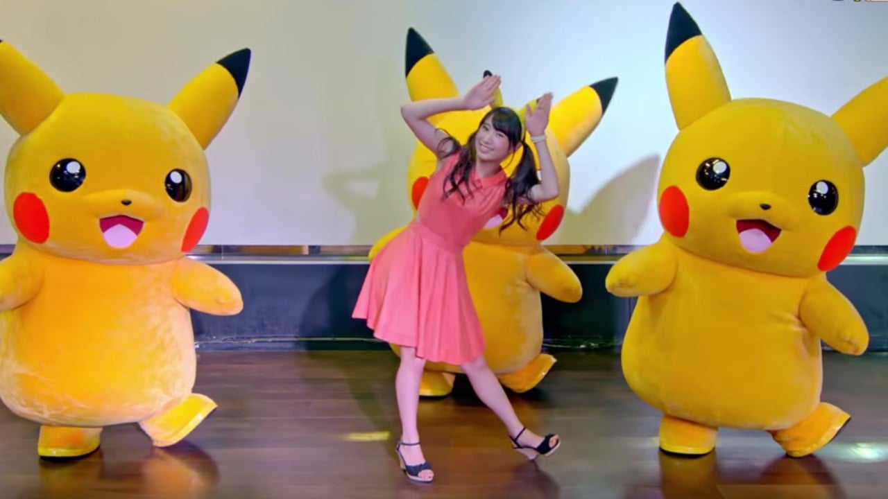 Watch Pikachu Dance, Dance, Dance in This New 3DS HOME Theme | Nintendo ...