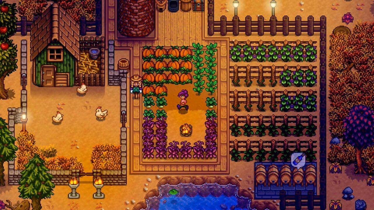 Stardew Valley Has Now Sold More Copies Than Mario Kart Wii