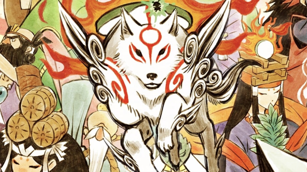 Random: Hideki Kamiya Would Rather You Not Play Okami On The Wii