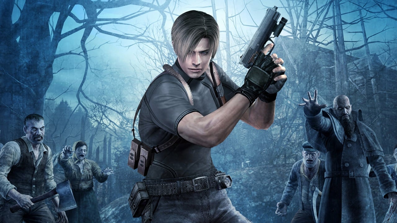 Resident Evil 4 plays great on PS4, in case you were concerned