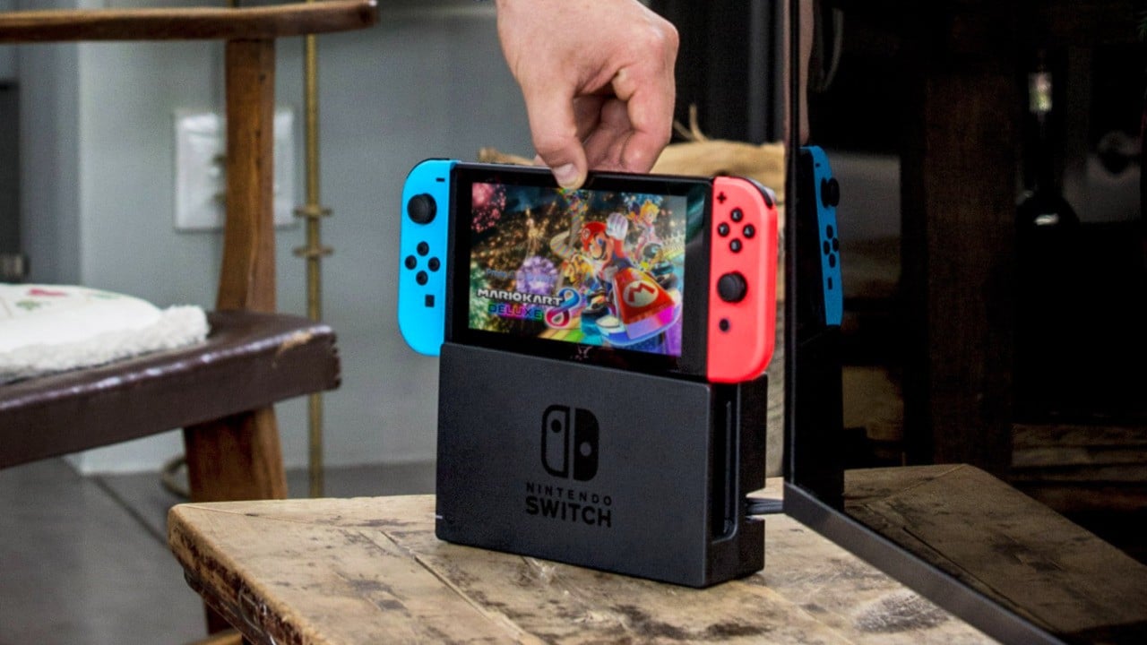 Nintendo Switch需求為NVIDIA的底線增加了多達1.92億美元