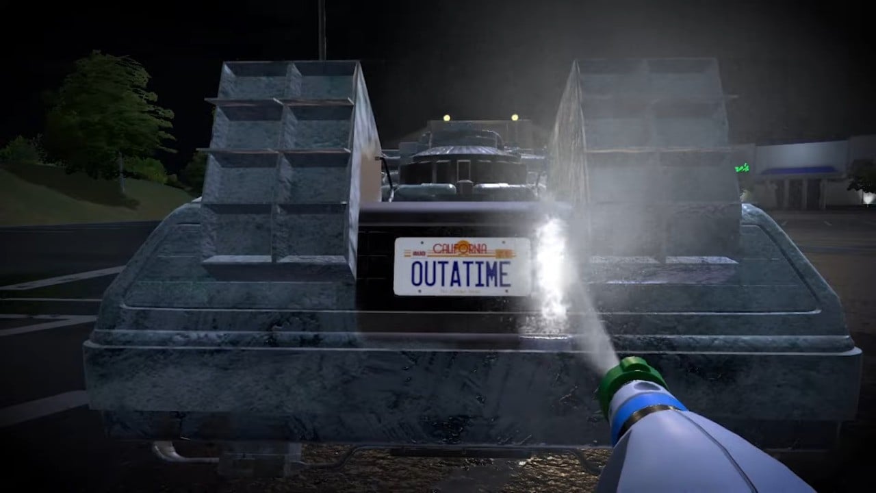 PowerWash Simulator Back to the Future Special Pack Launch Trailer 