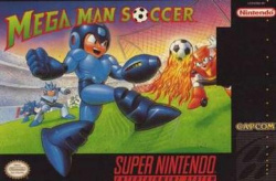 Mega Man Soccer Cover
