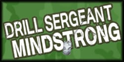 Drill Sergeant Mindstrong Cover