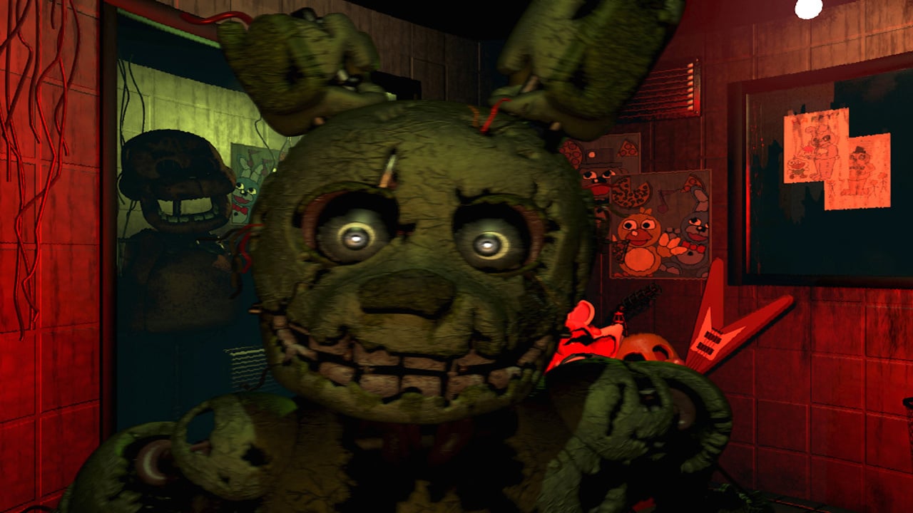 Rare Jumpscare Glitch? Double Freddy Jumpscare in FNAF 1 
