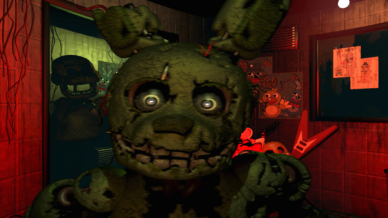 Prepare For Scares When The Five Nights At Freddy's Trilogy Creeps Onto The  eShop Later This Month