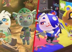 Animal Crossing: New Horizons: Zelda & Splatoon Villagers - All Compatible amiibo