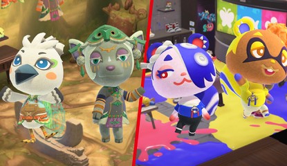 Animal Crossing: New Horizons: Zelda & Splatoon Villagers - All Compatible amiibo