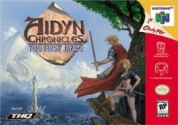 Aidyn Chronicles: The First Mage Cover