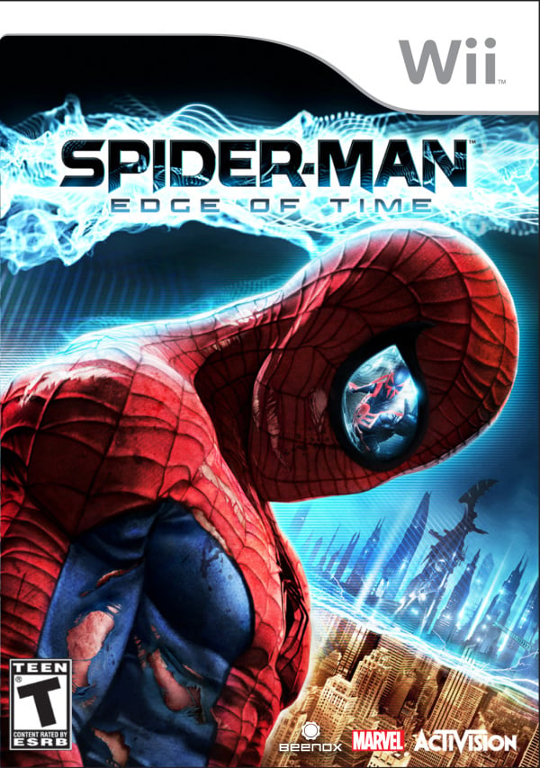 Spider-Man Web of Shadows Original - Wii