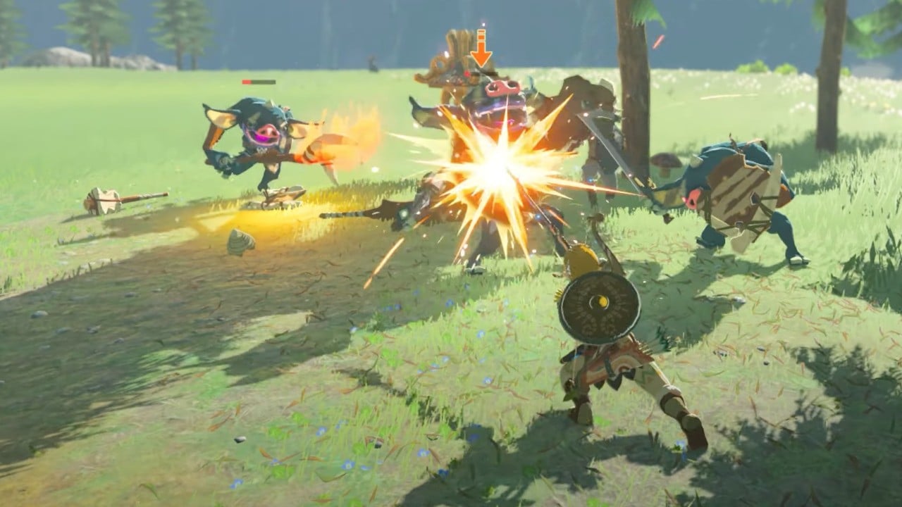 Zelda Breath Of The Wild 'Second Wind' Mod Gets Its