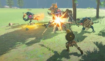 Zelda: Breath Of The Wild 'Second Wind' Mod Gets Its Biggest Update Yet