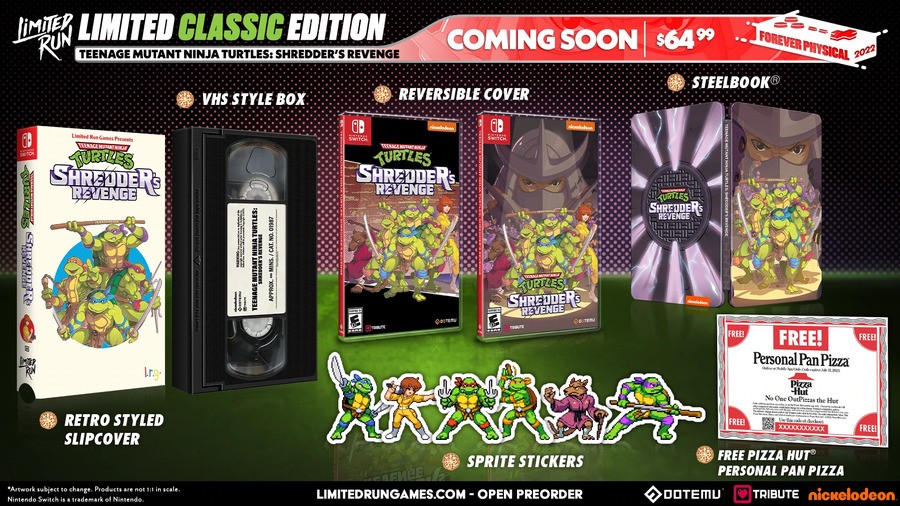 LRG Turtles Classic Edition