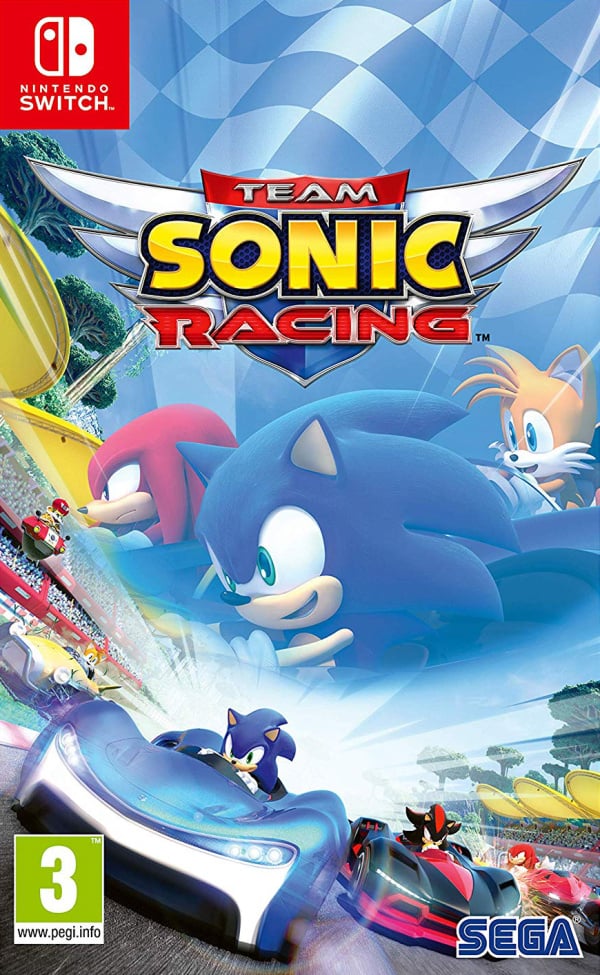 team sonic racing demo