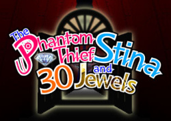 The Phantom Thief Stina and 30 Jewels Cover
