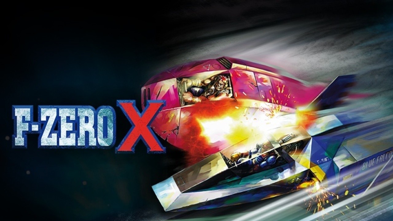 F-Zero Xが明日北米のバーチャルコンソールに登場