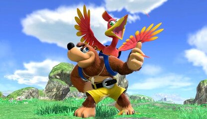 Banjo And Kazooie Will Be Available In Super Smash Bros. Ultimate Today