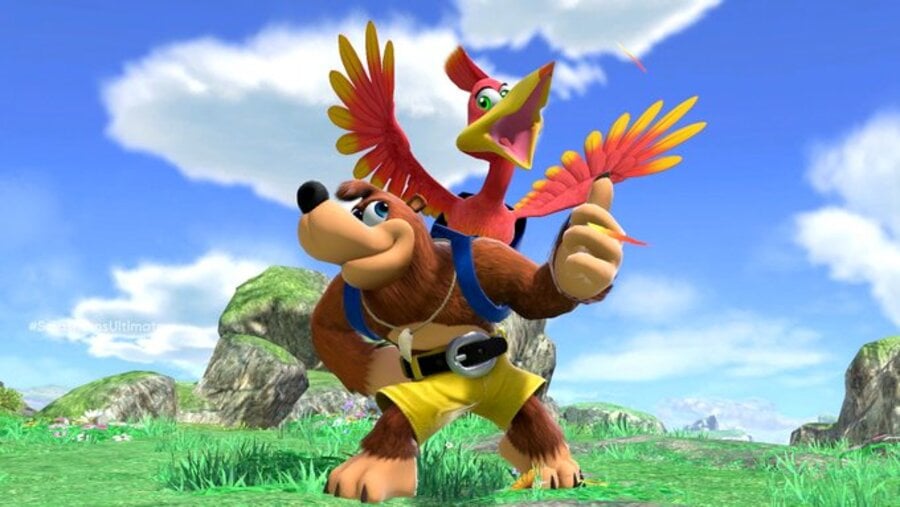 Head of Xbox Open to Putting Banjo-Kazooie in Smash Bros. Switch