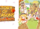 Working the Lands in Story of Seasons: Trio of Towns