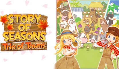 Working the Lands in Story of Seasons: Trio of Towns