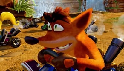 View The Nitro-Fueled Gameplay In This Crash Team Racing Clip