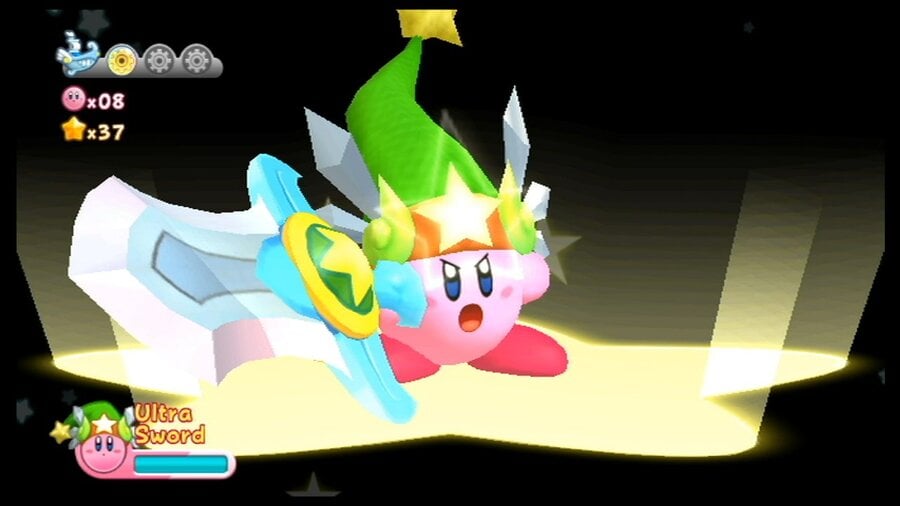 Kirby's Adventure Wii