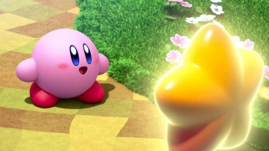 Kirby Warp Star