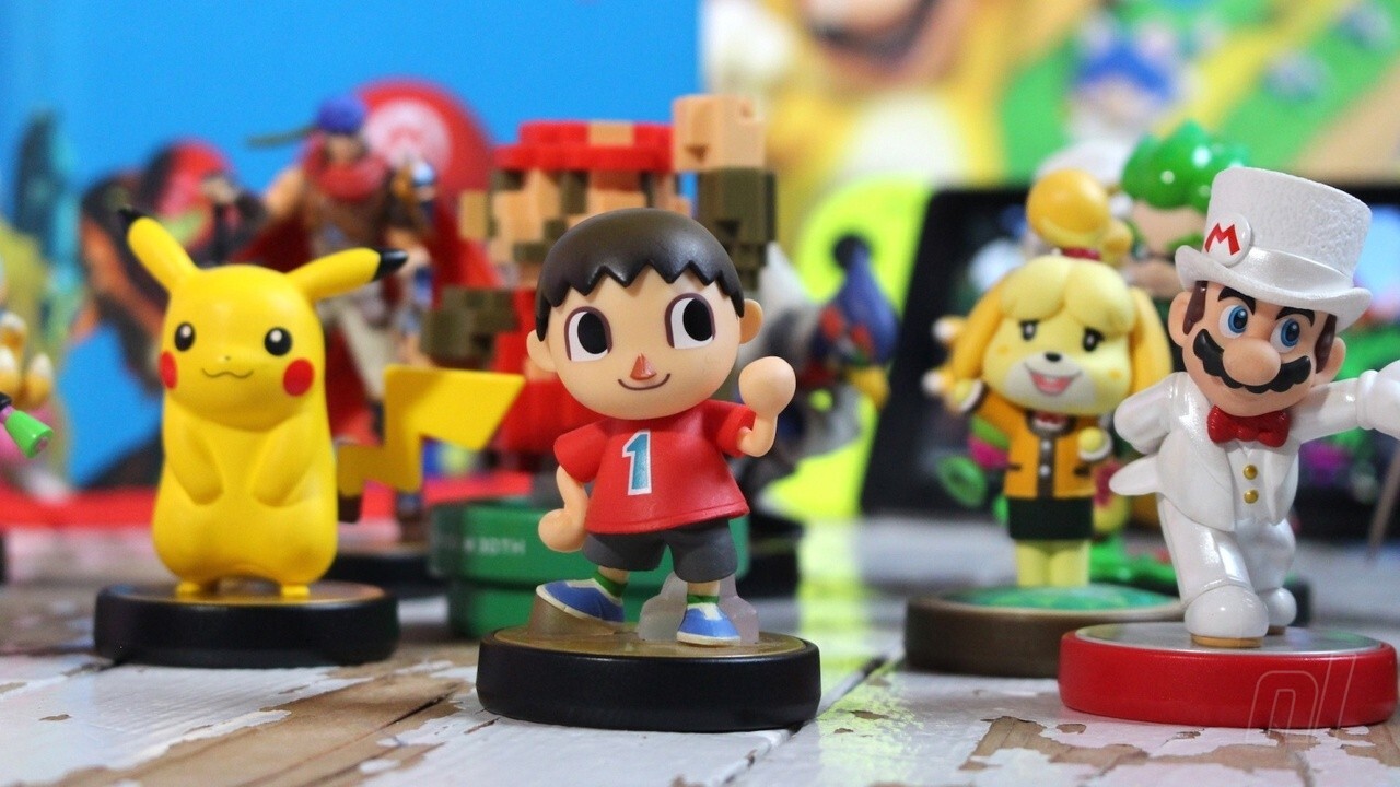 Nintendo ha enviado más de 77 millones de amiibo desde 2014